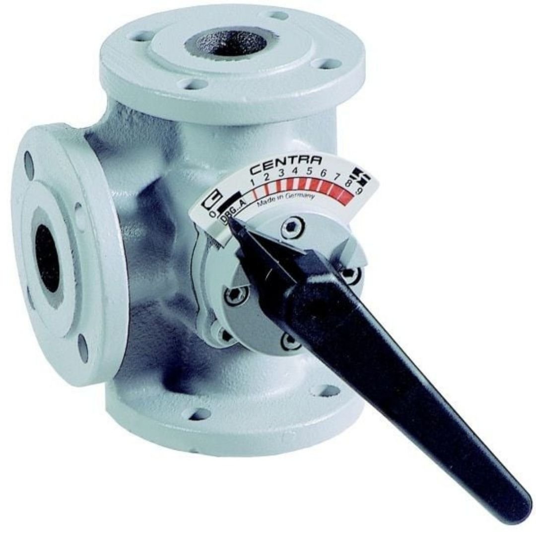 Resideo Centra DR50GFLA Üç Yollu Rotary Karışım Vanası – PN6, DN50, Flanşlı - Mekanik Oda E - Ticaret - DR50GFLA - 