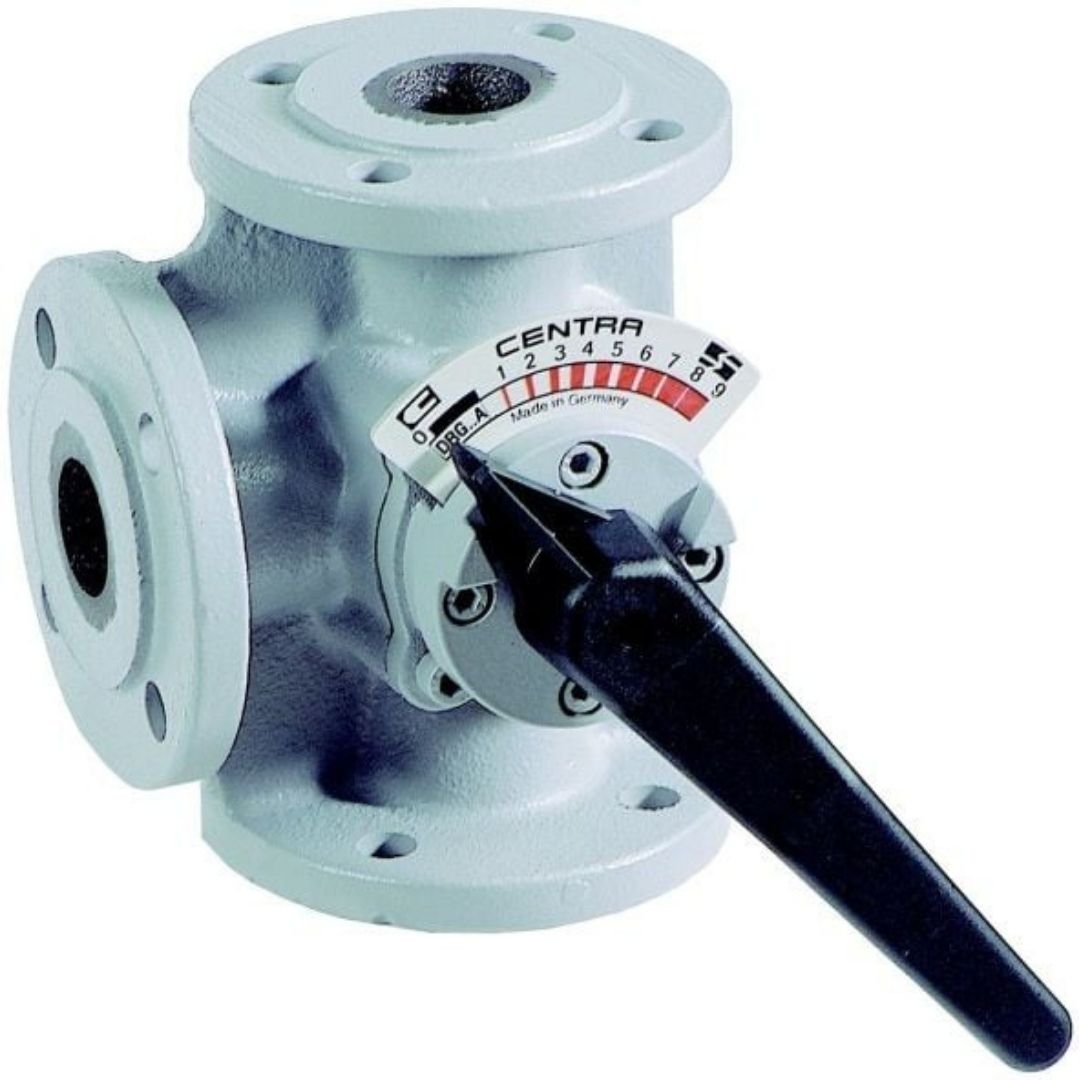 Resideo Centra DR80GFLA Üç Yollu Rotary Karışım Vanası – PN6, DN80, Flanşlı - Mekanik Oda E - Ticaret - DR80GFLA - 
