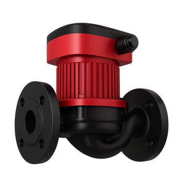 Sensec 50/15-240 F MINI Frekans Kontrollü Sirkülasyon Pompası – DN50 Flanşlı, 230 VAC