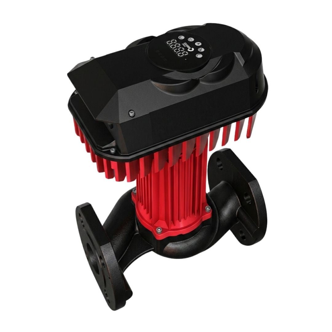 Sensec Super Max 65/15-340 F Frekans Kontrollü Sirkülasyon Pompası – DN65 Flanşlı, 230 VAC - Mekanik Oda E-Ticaret - SSPD6515 - 