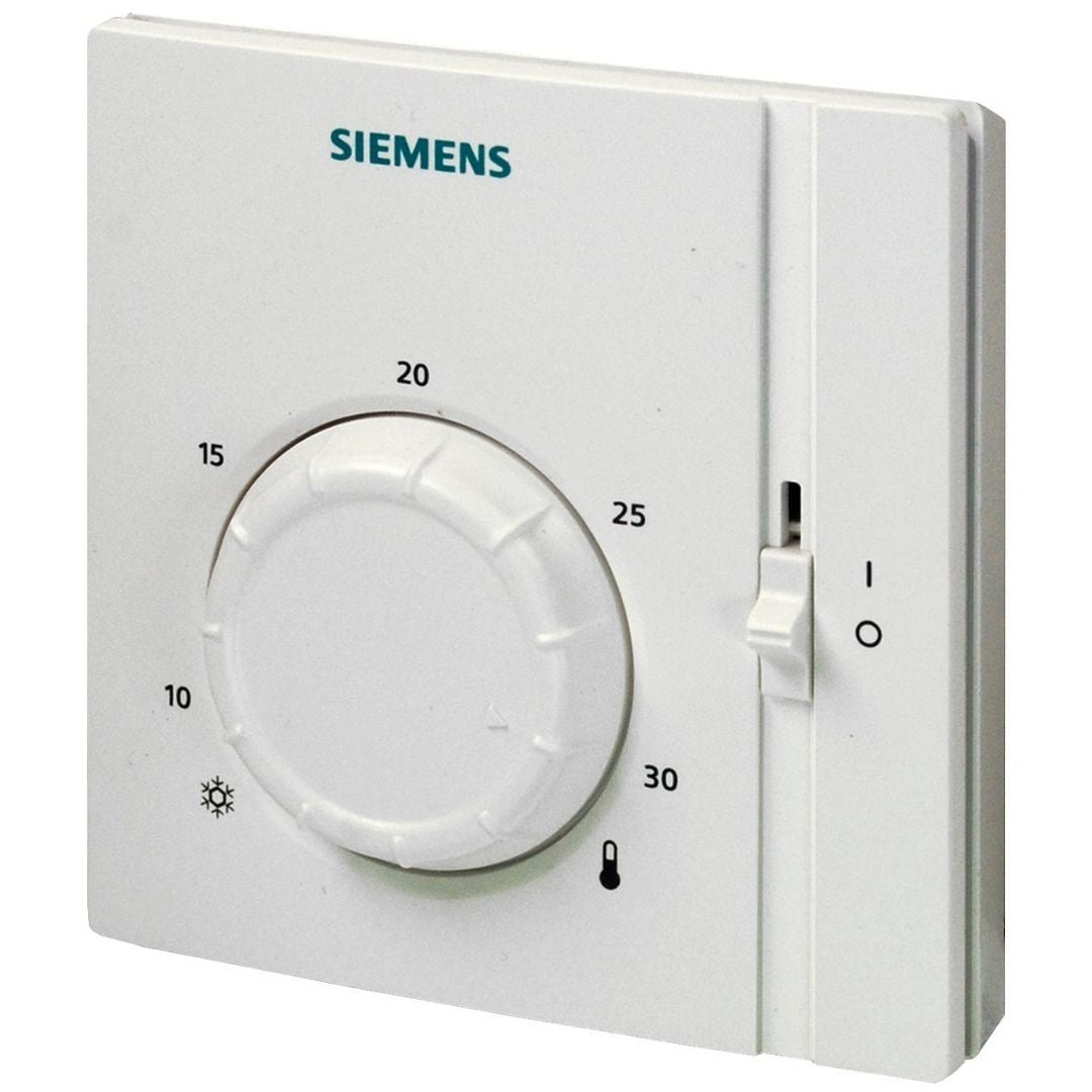 Siemens RAA31 Elektromekanik Oda Termostatı – Aç/Kapa Anahtarlı Oda Sıcaklık Kontrol Cihazı - Mekanik Oda E - Ticaret - RAA31 - 