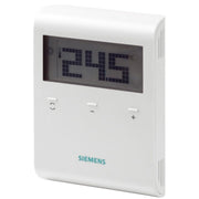 Siemens RDD100.1RF Kablosuz Oda Termostatı – LCD Ekranlı RF Dijital Termostat - Mekanik Oda E - Ticaret - RDD100.1RF - 