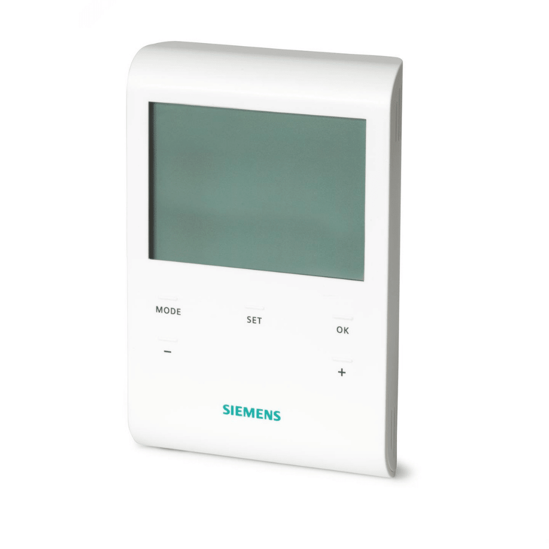 Siemens RDE100.1 Oda Termostatı – 3V Pilli Dijital Oda Sıcaklık Kontrol Cihazı - Mekanik Oda E - Ticaret -  - 