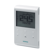 Siemens RDE100.1DHW Oda Termostatı – DHW Kontrol Fonksiyonlu 3V Pilli Dijital Termostat - Mekanik Oda E - Ticaret - RDE100.1DHW - 