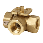 Siemens VBI60.32 - 25T Üç Yollu Küresel Vana – DN32, Rp 1 1/4”, Changeover (T Tipi) - Mekanik Oda E - Ticaret - VBI60.32-25T - 