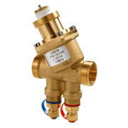 Siemens VPP46.10L0.4Q Kombi Kontrol Vanası – DN10, 370 l/h, PICV (P/T Ölçüm Portlu) - Mekanik Oda E - Ticaret - VPP46.10L0.4Q - 