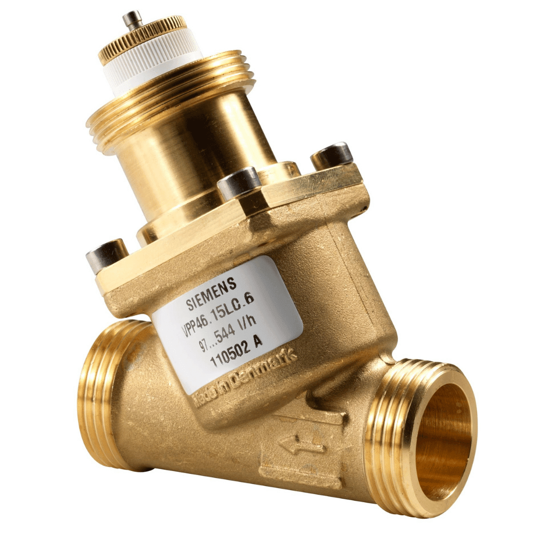 Siemens VPP46.15L0.2 Kombi Kontrol Vanası – DN15, 200 l/h, PICV - Mekanik Oda E - Ticaret - VPP46.15L0.2 - 
