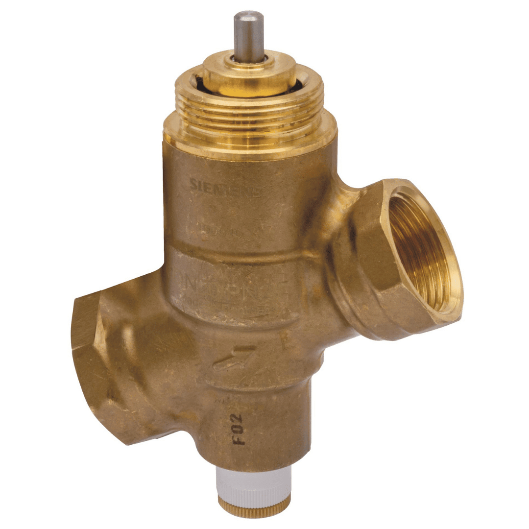 Siemens VQI46.15F1.3 Aç/Kapa Tip PICV – DN15, iç dişli G 1/2, P/T test uçsuz, 300…1300 l/h (0,30…1,30 m³/h) debi ayarlı, PN25 - Mekanik Oda E - Ticaret - VQI46.15F1.3 - 