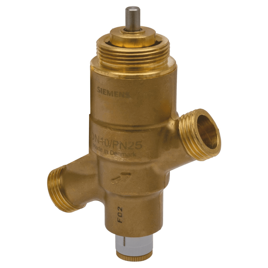 Siemens VQP46.10L0.5 PICV Kontrol Vanası – DN10, 520 l/h, Aç/Kapa Tip Basınçtan Bağımsız Vana - Mekanik Oda E - Ticaret - VQP46.10L0.5 - 