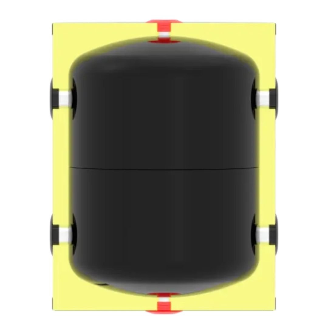 SOLİBUFFER 50 Lt Kapasiteli Isı Pompası İçin Üretilmiş Buffer Tank - Mekanik Oda E-Ticaret - SOLBUF50 - 