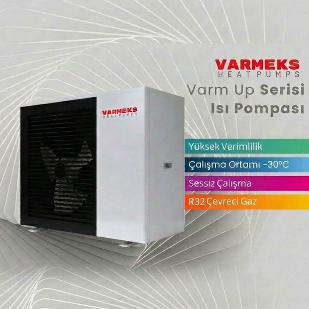 Varmeks VM-0MB1112013-P Monoblok Isı Pompası R32 – 13 kW - Mekanik Oda E-Ticaret - VM-OPC3200147 - 