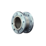 Vega VMK30-DF-25 Metal Körüklü Eksenel Kompansatör – Döner Flanşlı, 30 mm Genleşme, Laynersiz, DN25