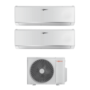 Viessmann Vitoclima 100 - S Multi Split Klima Seti – OFAA100MFA061 Dış Ünite + IWAA100MFA021 (2,05 kW) + IWAA050MFA026 (2,63 kW) Duvar Tipi İç Üniteler - Mekanik Oda E - Ticaret -  - 