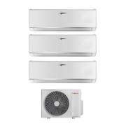 Viessmann Vitoclima 100 - S Multi Split Klima Seti – OFAA100MFA105 Dış Ünite + 2 × IWAA050MFA035 (3,52 kW) + IWAA050MFA052 (5,28 kW) Duvar Tipi İç Üniteler - Mekanik Oda E - Ticaret -  - 