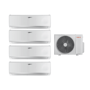 Viessmann Vitoclima 100 - S Multi Split Klima Seti – OFAA100MFA105 Dış Ünite + IWAA100MFA021 (2,05 kW) + IWAA050MFA026 (2,63 kW) + IWAA050MFA035 (3,52 kW) + IWAA050MFA052 (5,28 kW) Duvar Tipi İç Üniteler - Mekanik Oda E - Ticaret -  - 