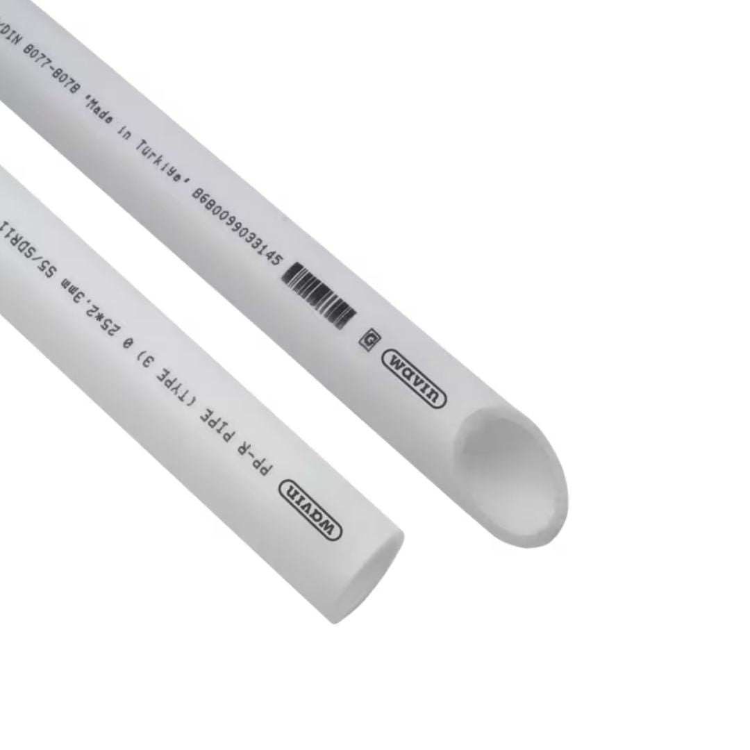 Wavin PP - R Düz Boru PN25 – DN20, SDR6, L=4 m - Mekanik Oda E - Ticaret - 3050484 - 