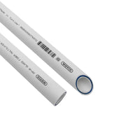Wavin PPR CET Boru (BY) 90 SDR6 PN25 L=4 – Kompozit Cam Elyaf Takviyeli PP-R Boru, 90 mm, 4 m. - Mekanik Oda E-Ticaret - 3052091 - 