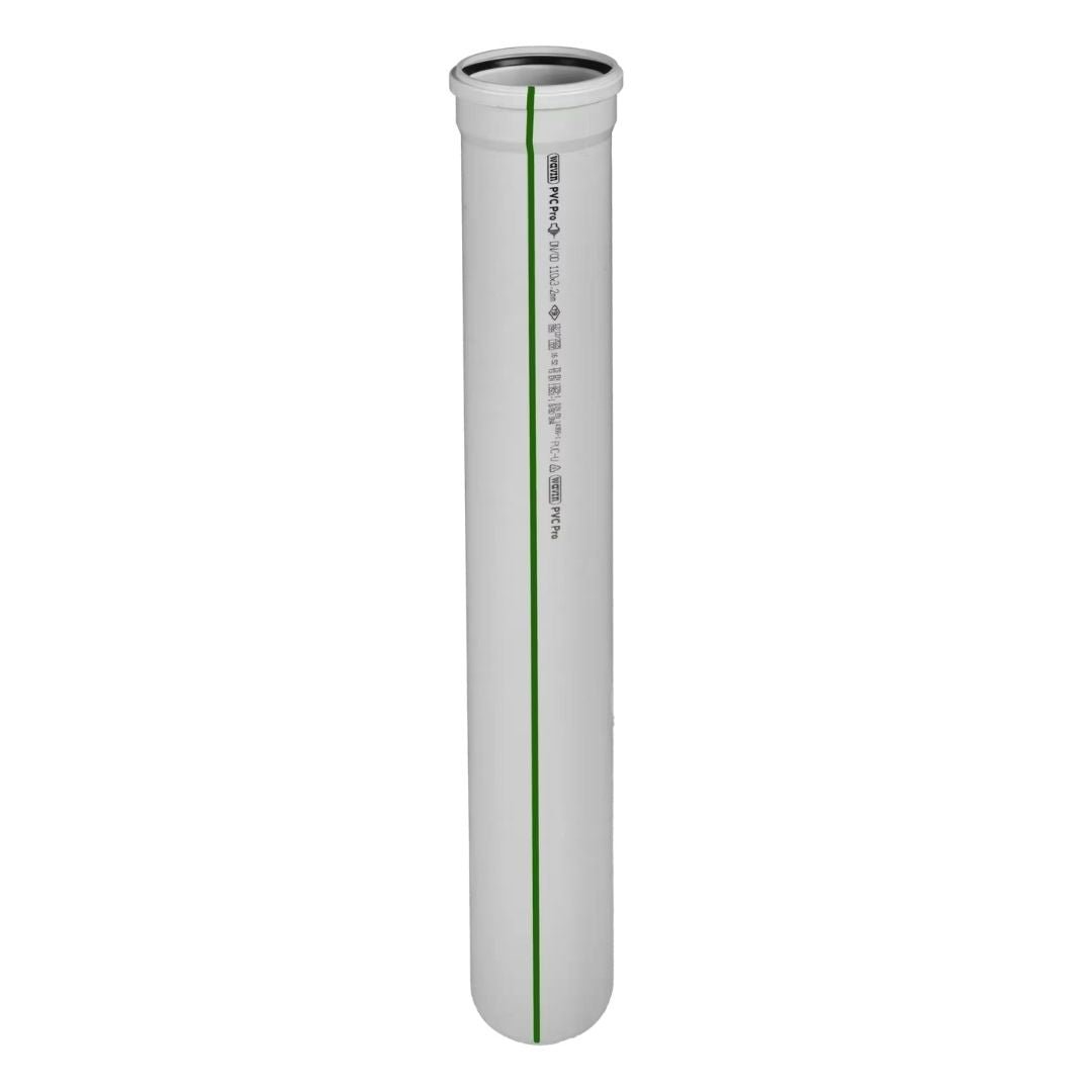 Wavin PVC Pro Boru - C 50 L=0,15 – DN50, L=150 mm - Mekanik Oda E - Ticaret - 3097985 - 