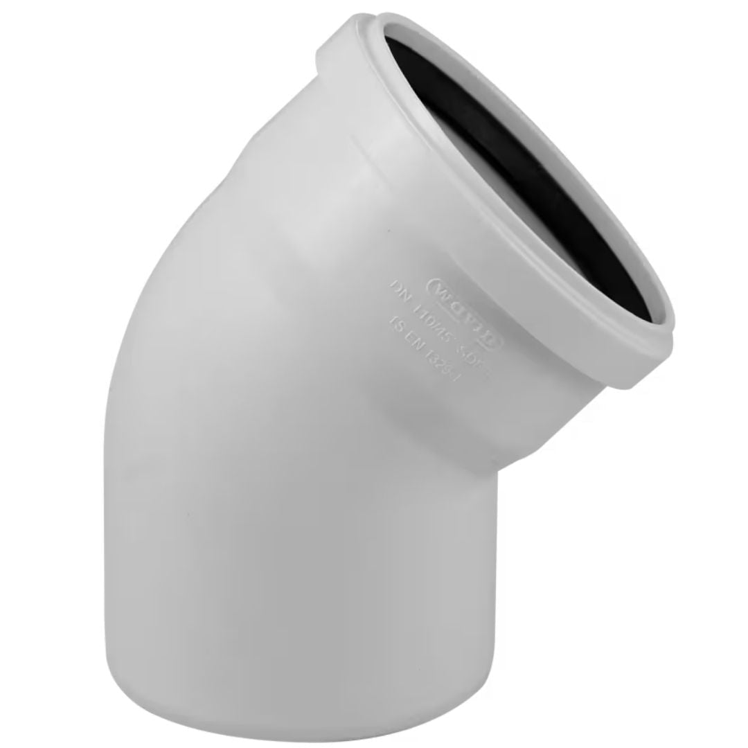 Wavin PVC PRO Dirsek 87° 110 - Mekanik Oda E-Ticaret - 3098020 - 