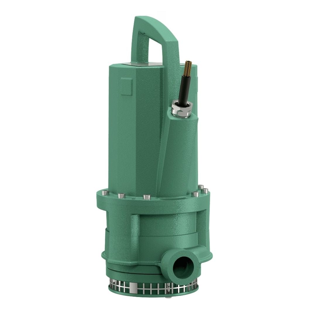 Wilo Drain TMT 32M113/7,5Ci Dalgıç Kirli Su Pompası – G 1¼ / 3~400 V / 0,75 kW - Mekanik Oda E-Ticaret - 6070087 - 