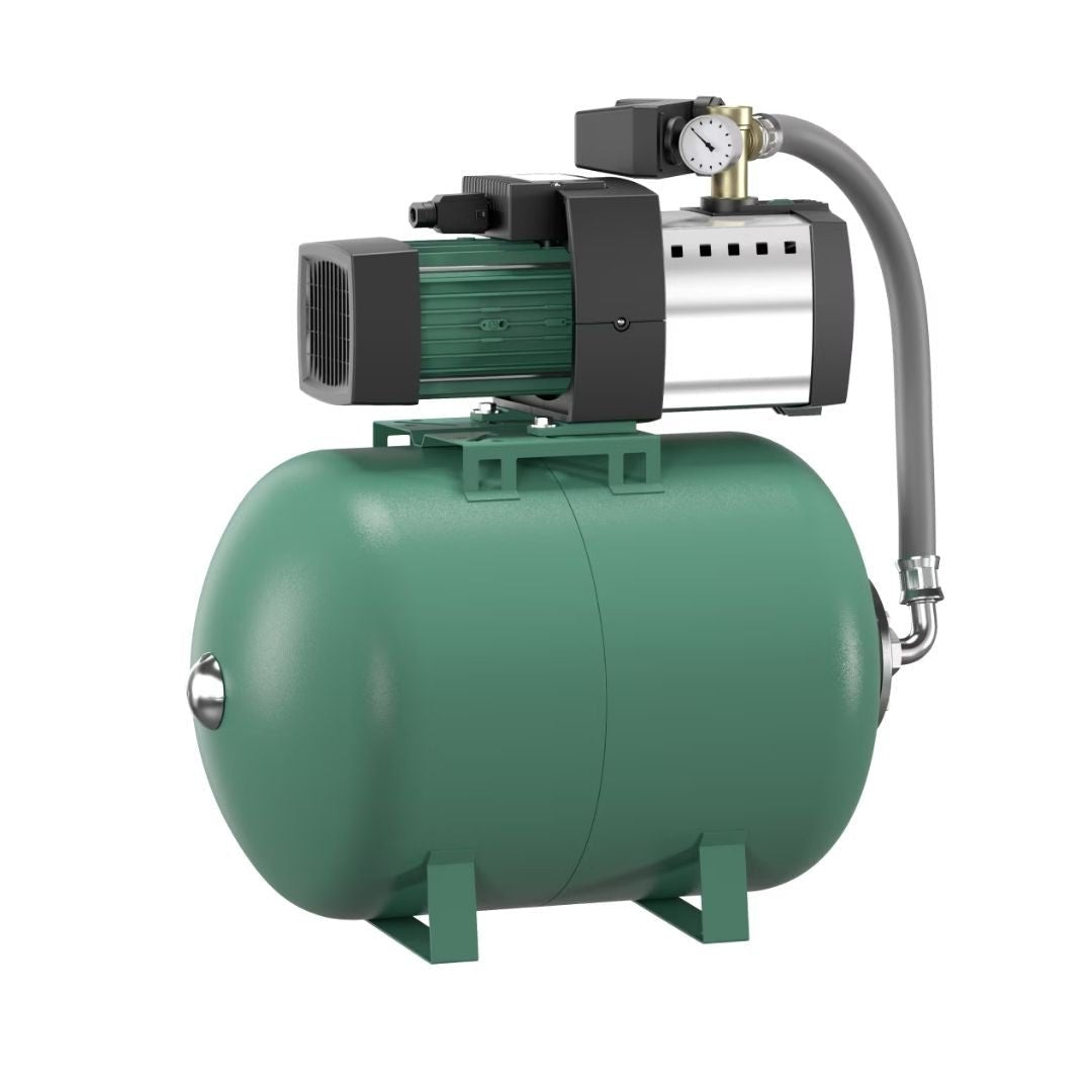 Wilo HiMulti 3 H 50/2-24 P-TR Su Temin Sistemi – 50 L Tank / Rp 1 / 1~230 V / 0,4 kW - Mekanik Oda E-Ticaret - 2549359 - 