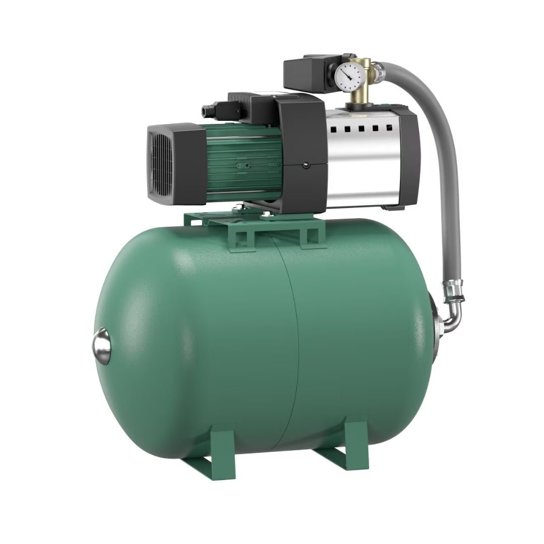 Wilo HiMulti 3 H 50/2-25 P-TR Su Temin Sistemi – 1~230 V / 0,5 kW / 50 L Basınç Tanklı / Rp 1 - Mekanik Oda E-Ticaret - 2549360 - 