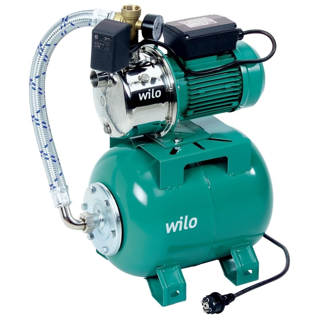 Wilo Jet HWJ-202-EM-50/2-2 Su Temin Sistemi – 50 L Tank / Rp 1 / 1~230 V / 0,55 kW - Mekanik Oda E-Ticaret - 4265553 - 