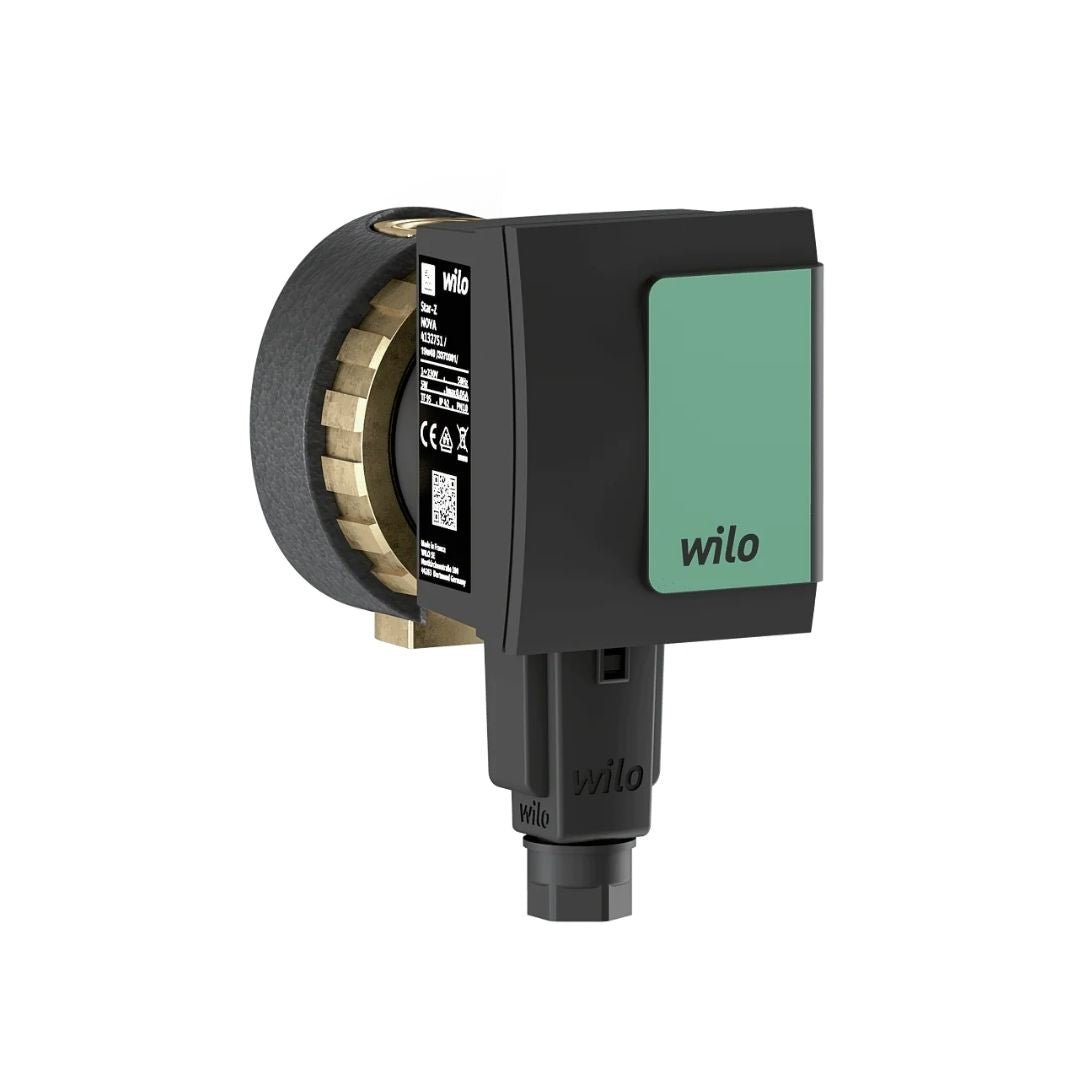 Wilo Star-Z NOVA İçme Suyu Sirkülasyon Pompası – Rp ½ / 1~230 V / 84 mm Yapı Boyu - Mekanik Oda E-Ticaret - 4132760 - 