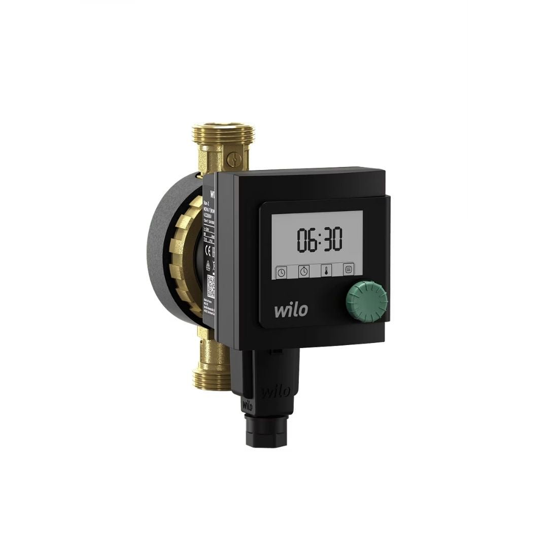 Wilo Star-Z NOVA T İçme Suyu Sirkülasyon Pompası – G 1 / Rp ½ / 1~230 V - Mekanik Oda E-Ticaret - 4222650 - 