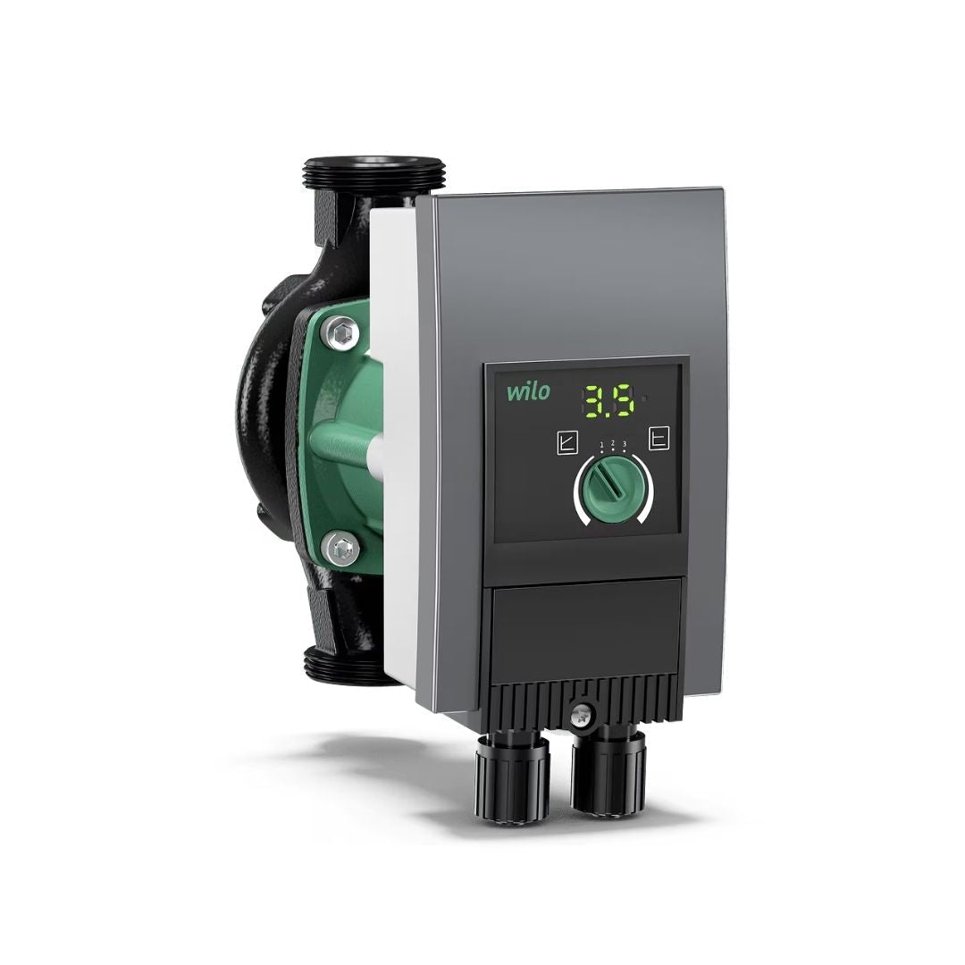 Wilo Yonos MAXO 25/0,5-12 PN 10 Yüksek Verimli Sirkülasyon Pompası – DN25 / G 1½ / 1~230 V - Mekanik Oda E-Ticaret - 2120641 - 